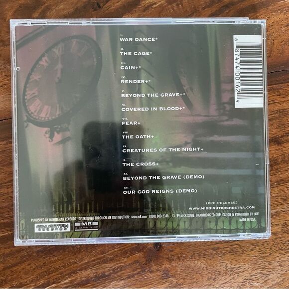 Land of Nod CD by Midnight Orchestra - Picture 3 of 6